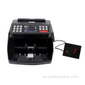 Y5518 Contadora automática de valor indio Contadora Bill Counter Cash Money Counting Machine